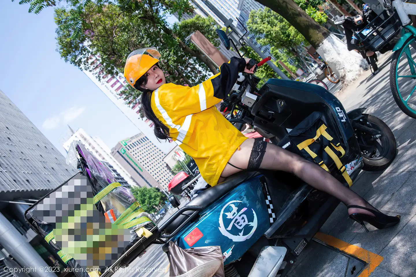 图片[5]-[XiuRen秀人网]VOL.7093 模特王婉悠Queen黑色情趣蕾丝配黑丝吊袜秀丰腴身姿诱惑写真91P-秀人网官方网站